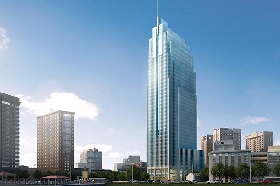 Vietcombank Tower: Hình ảnh tòa nhà văn phòng hạng A+ nơi trung tâm Thành phố