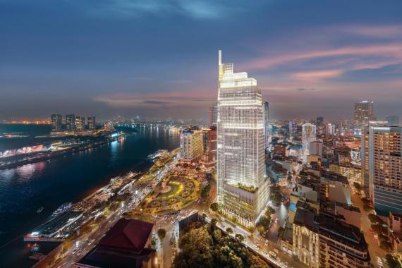 VIETCOMBANK TOWER – BIỂU TƯỢNG MỚI CỦA ĐÔ THỊ TP.HCM HIỆN ĐẠI